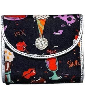 Betseyville Sinful Sweets Trifold Wallet
